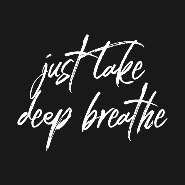 Just Take Deep Breathe by YogaSale