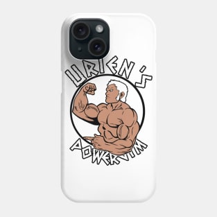 Urien's Powergym Phone Case