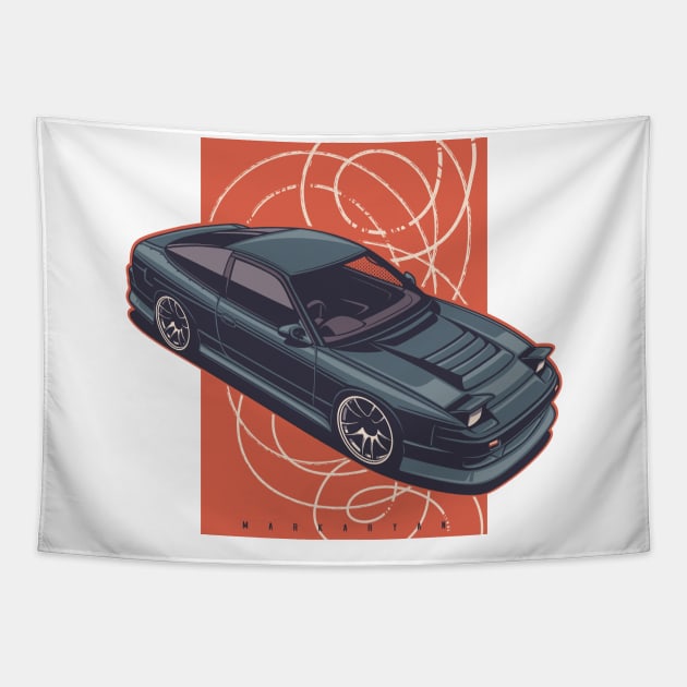 SX S13 Tapestry by Markaryan