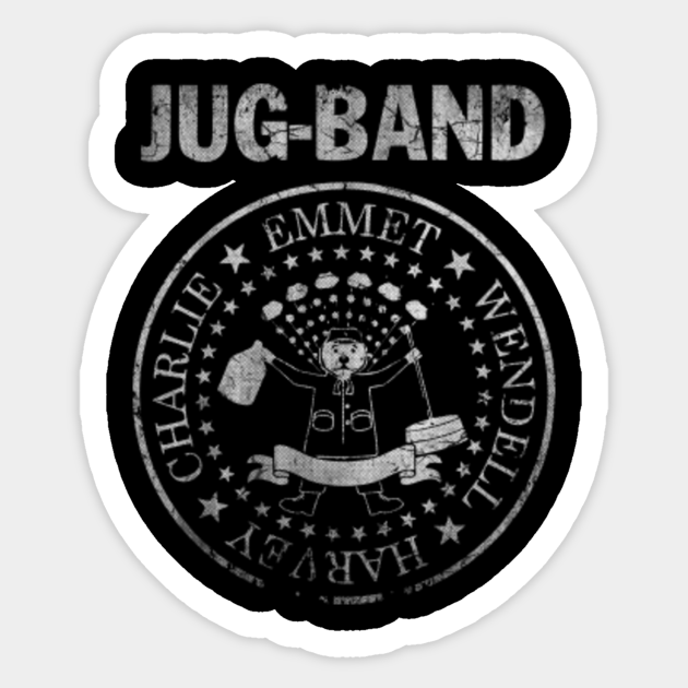 JUG BAND - LIMITIED EDITION - Jug Band - Sticker