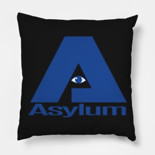 Asylum Industries Logo Pillow