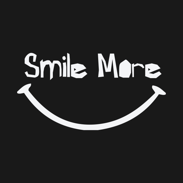 Smile More by nobletory