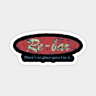 Re-bar Seattle 1990 Magnet