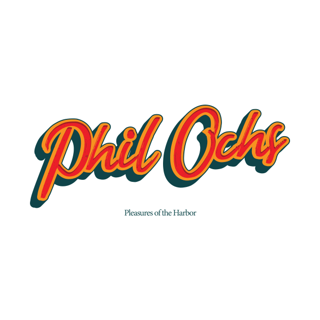 Phil Ochs by PowelCastStudio