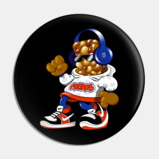 Peanut Butter Candy Boi Pin