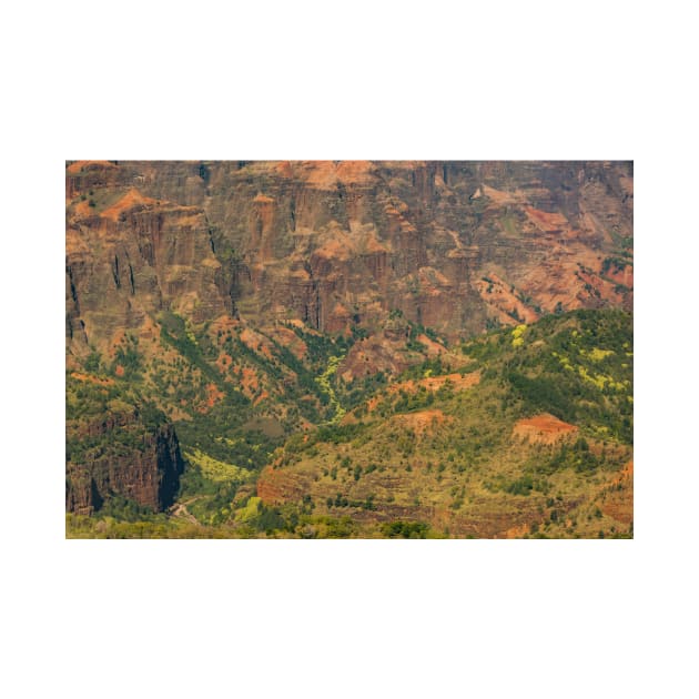 Waimea Canyon Of Kauai by KensLensDesigns