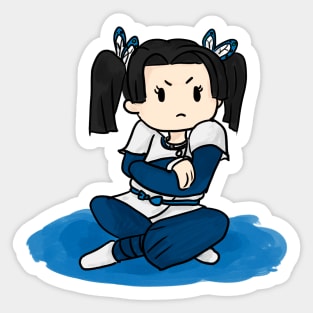 Ao ashi - ashito aoi - Ao Ashi - Sticker