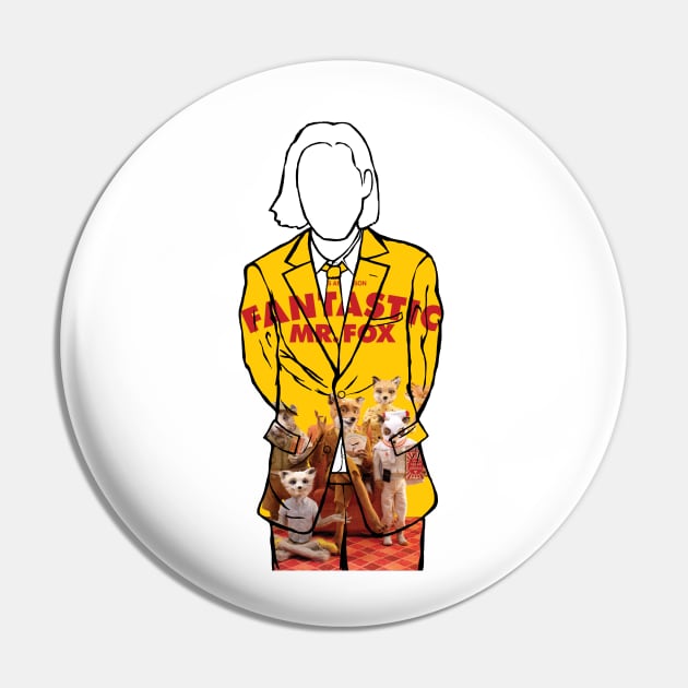 Wes Anderson (Fantastic Mr. Fox) Pin by Youre-So-Punny