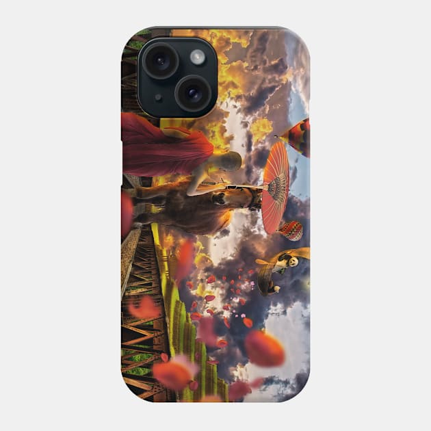 Asian Travel Phone Case by jordix