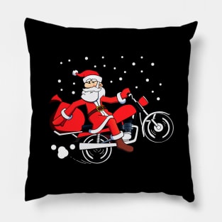 Funny Ugly Christmas Sweater Pillow