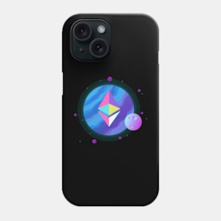 Ethereum Planet Phone Case