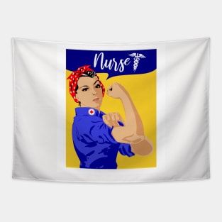 Nurse Neck Gaiter Rosie the Riveter Neck Gator Tapestry