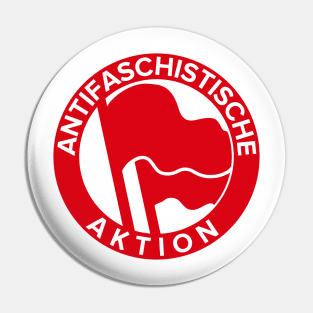 Antifaschistische Aktion (1930s) Germany Pin