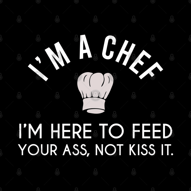 I'm a Chef - Cook Restaurant by stokedstore