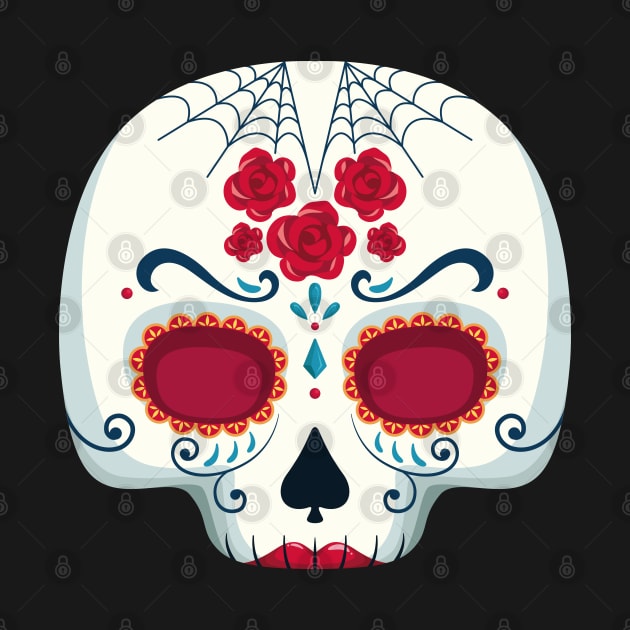 Sugar Skull by Mako Design 