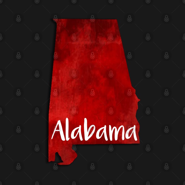 Alabama by doodlesbydani