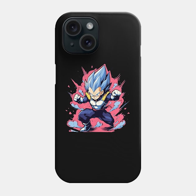 vegeta Phone Case by pokermoment