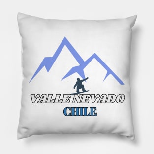 Ski Valle Nevado, Chile Pillow