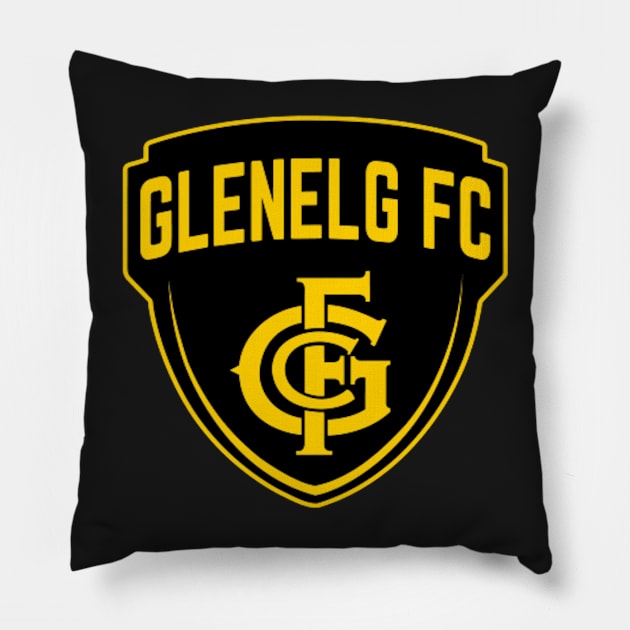 Glenelg football club | AFL Aussie football Pillow by euror-design