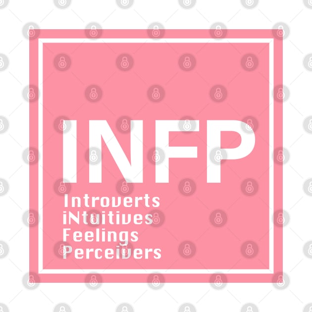 MBTI INFP by princessmi-com