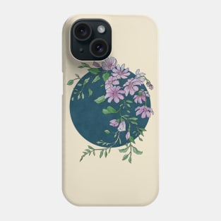 Spring - colored - blue version Phone Case