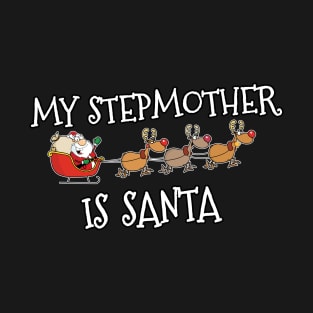 Matching family Christmas outfit Stepmother T-Shirt
