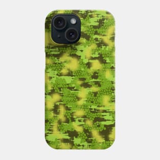 Green Camouflage Phone Case