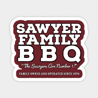 Best BBQ in Texas Magnet