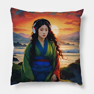 sunset Pillow