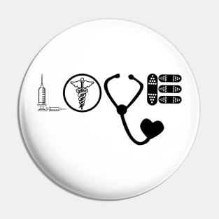 Love Nurse Pin