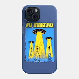 Fu Manchu Phone Case