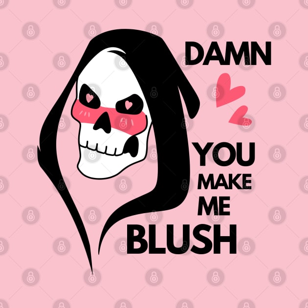 Valentine's Day: Damn, You make me blush by OdllyWeird