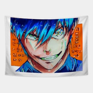 yoichi isagi blue lock Tapestry