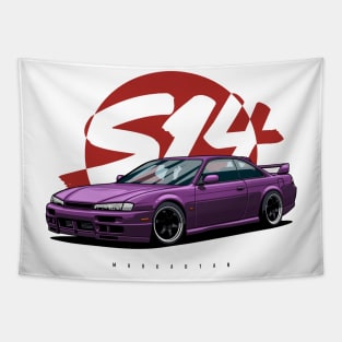 Silvia S14 Tapestry