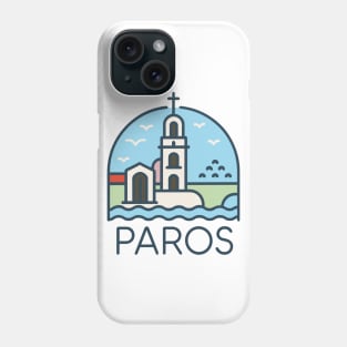 Paros Island, Greece. Phone Case