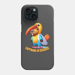 Capybara Pelican Phone Case