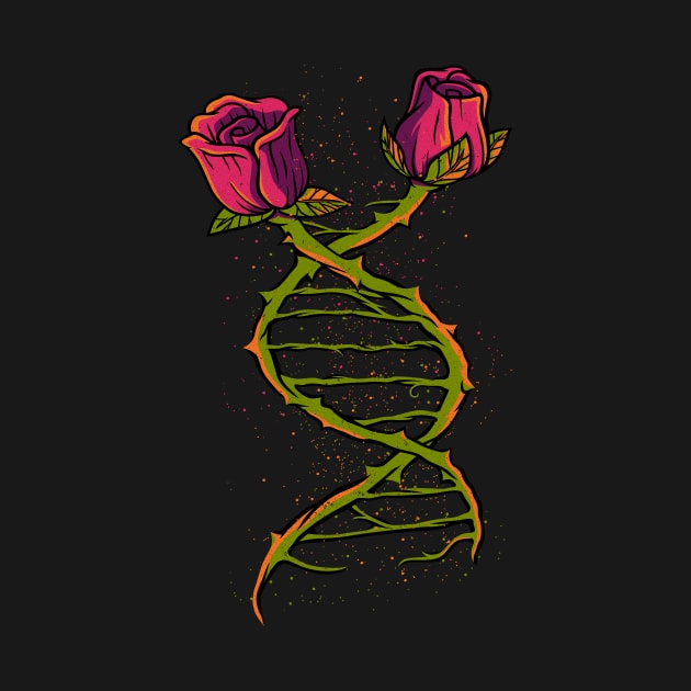 Flower DNA by Tobe Fonseca by Tobe_Fonseca