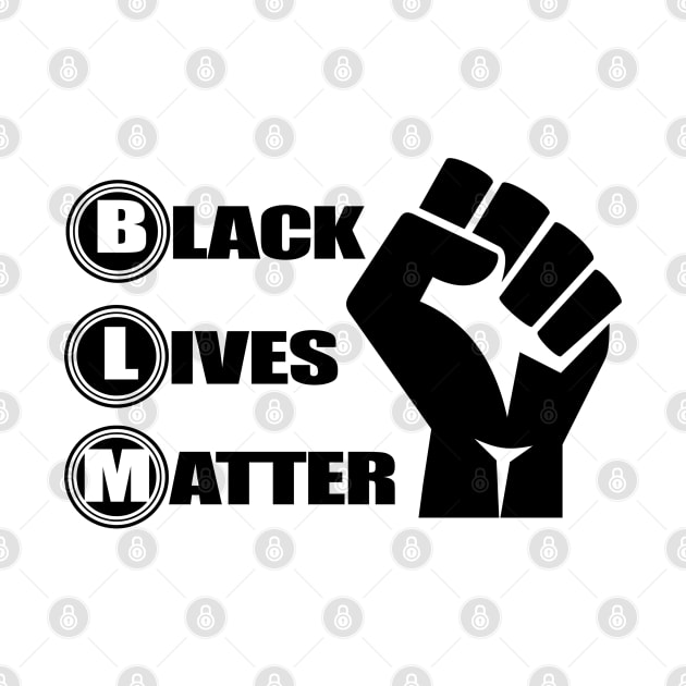 Black Lives Matter by Rise And Design