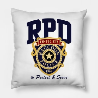 R.P.D to protect and Serve Pillow