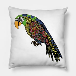 Parrot Colorful Pillow