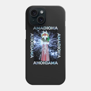 Igbo / African God : AMADIOHA By SIRIUS UGO ART Phone Case