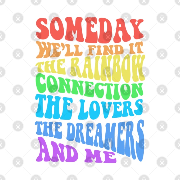 Rainbow Connection Lyric by CMORRISON12345