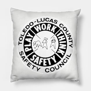 Toledo-Lucas County Safety Council Pillow