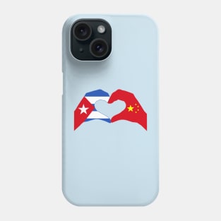 We Heart Cuba & China Patriot Flag Series Phone Case