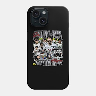 Son Heung-Min Vintage Bootleg Phone Case