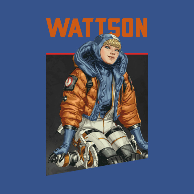 Disover wattson - Apex Legends - T-Shirt