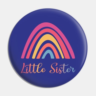 Little Sister (pinks) Pin