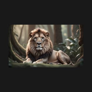 Lion On The Forest 2024 T-Shirt