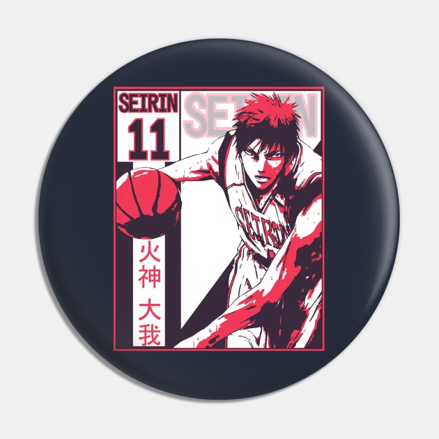 Kagami style Pin by Koburastyle