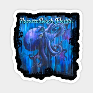 Navarre Octopus Magnet